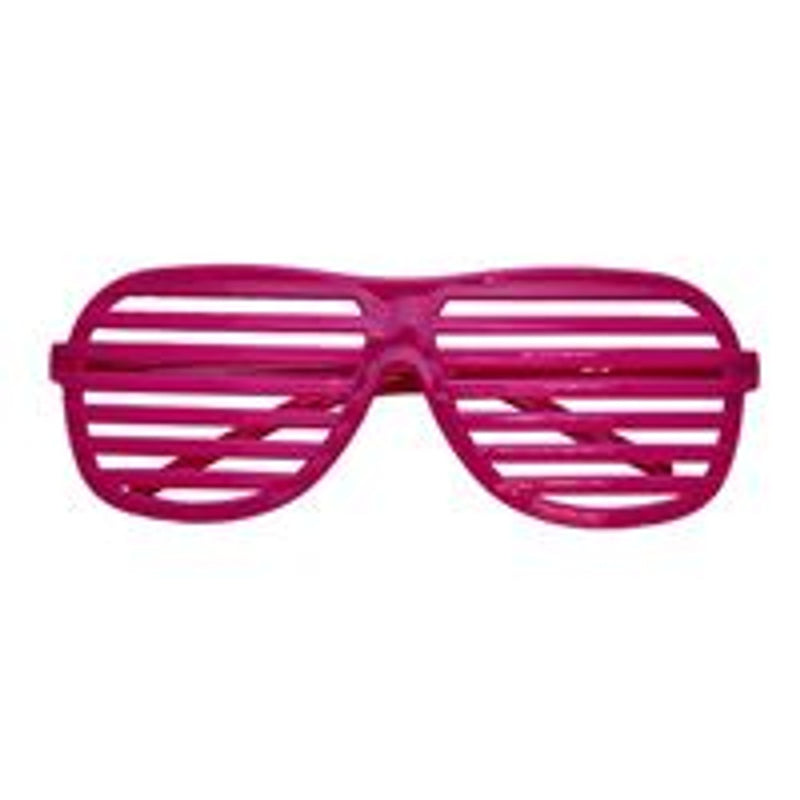 Novelty Glasses Pink The Party Superstore