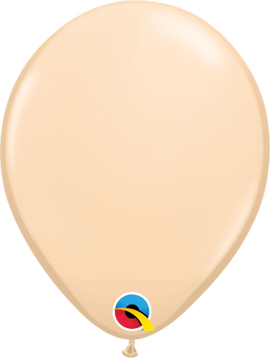 05 Inch Round Blush Qualatex Plain Latex Balloons UNINFLATED