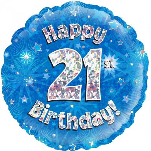 21 balloon clearance