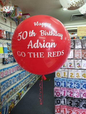60cm (24 Inch) Personalised Balloon