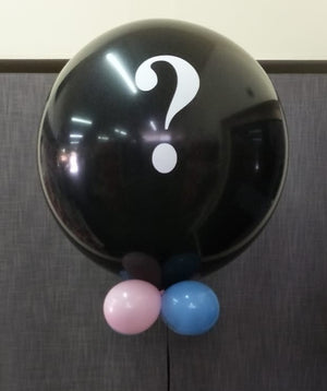 Giant 90cm (3ft) Gender Reveal Balloon each