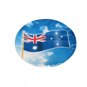 Australian Flag Paper Plates - Pack of 8