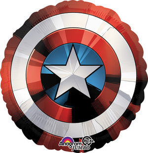Avengers Shield SuperShape Foil Balloon UNINFLATED