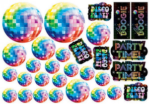 Disco Fever Cutouts - Value Pack
