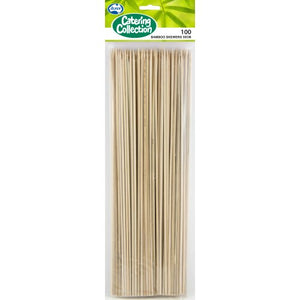 Eco Friendly Bamboo Skewer 3 mm x 30 cm - Pack of 100