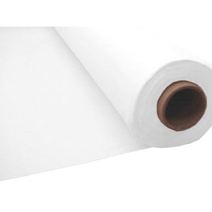 White Plastic Tablecover Roll