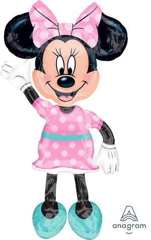 Minnie Mouse Airwalker Balloon UNINFLATED
