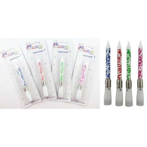 Musical Happy Birthday Candle The Party Superstore