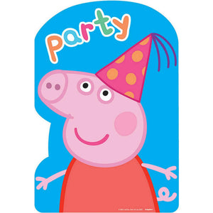 Peppa Pig Party Invitations