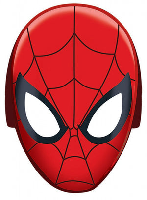 Spiderman Paper Face Masks