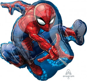 Spiderman SuperShape Foil Balloon UNINFLATED