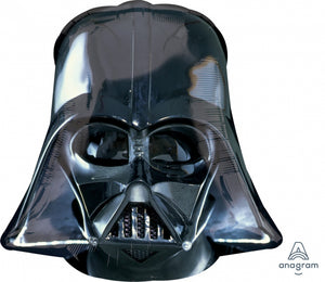 Star Wars Darth Vader Helmet SuperShape Foil Balloon UNINFLATED