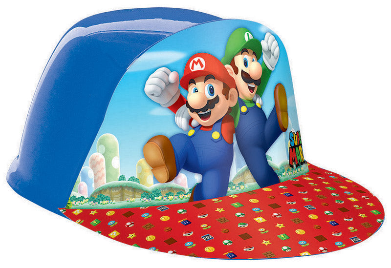 Super Mario Brothers Vac Form Party Hat – The Party Superstore