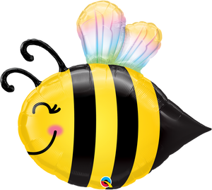 Sweet Bee SuperShape Foil Balloon UNINFLATED