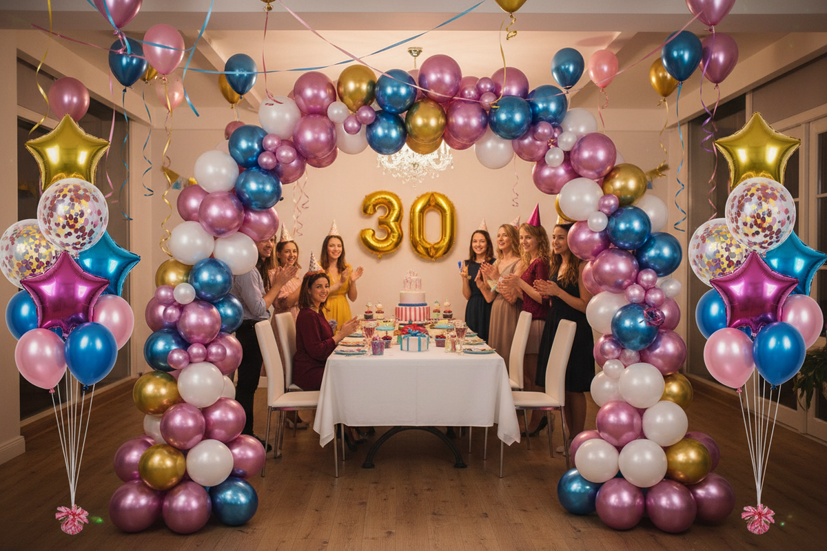 Stunning Balloon Decor Ideas to Elevate Your Birthday Party – The Party ...