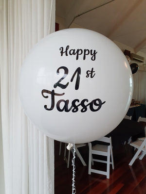 Personalised Balloons