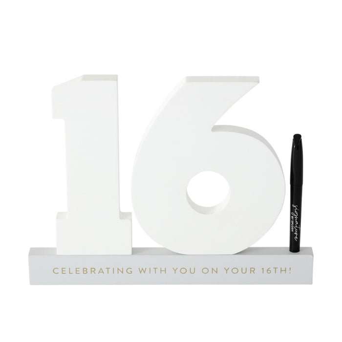 16 Signature Number