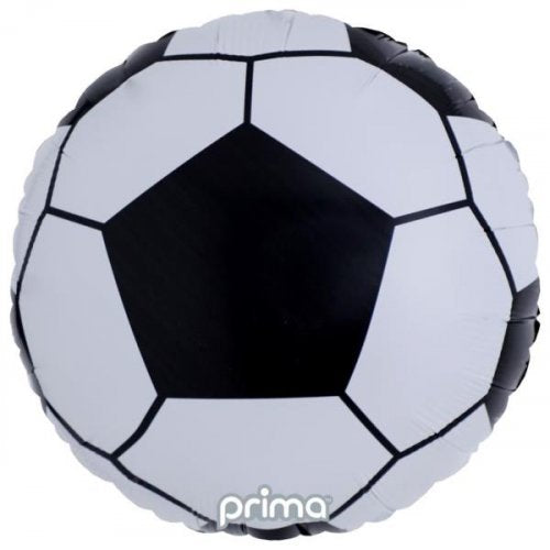 45cm Soccer Ball Round Foil Balloon UNINFLATED