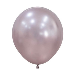 46 CM Silk Pink Blossom Sempertex Plain Latex Balloon UNINFLATED