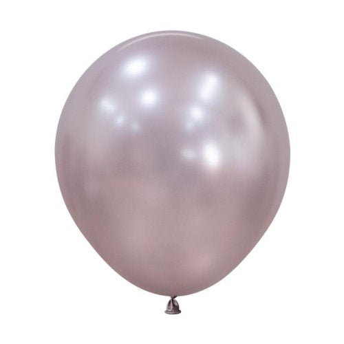 46 CM Silk Pink Blossom Sempertex Plain Latex Balloon UNINFLATED
