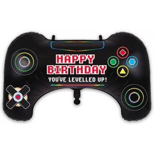 Game Controller SuperShape Foil Balloon UNINFLATED