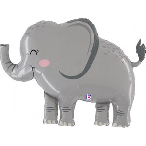 Jungle  Elephant SuperShape Foil Balloon UNINFLATED