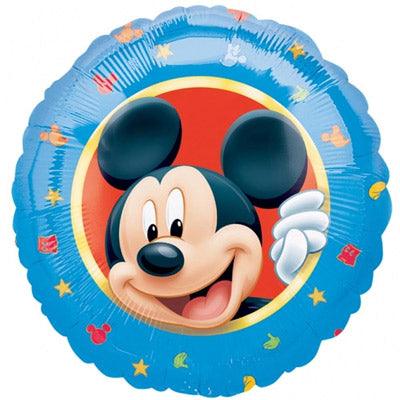 45cm Mickey Portrait Foil Balloon UNINFLATED