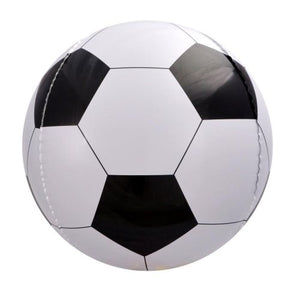 4D Sphere Soccer Ball 50cm Balloon UNINFLATED