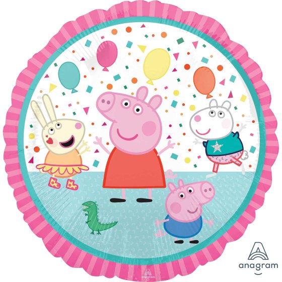 45CM STANDARD HX PEPPA PIG S60 UNINFLATED