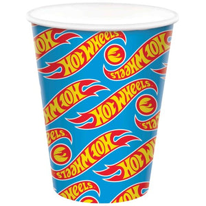 HOT WHEELS 225ML  Paper Cups - Pack of 8