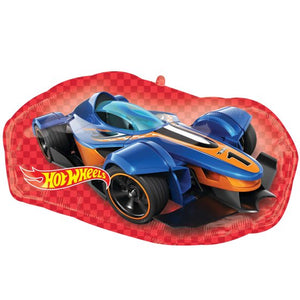 71cm Hot Wheels Super Shape Balloon UNINFLATED