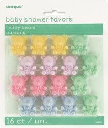 Teddy bears Baby Shower Favors