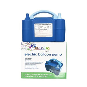 Balloon Inflator Electric Twin Nozzle