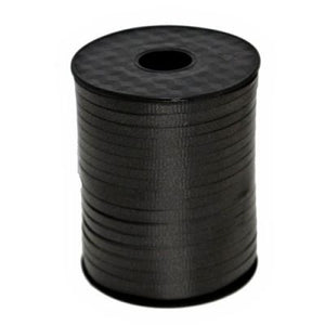 Black Curling Balloon Ribbon