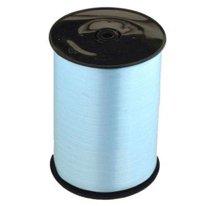 Light Blue Curling Balloon Ribbon