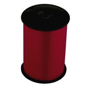 Burgundy Curling Balloon Ribbon