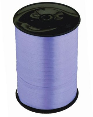 Lavender Curling Balloon Ribbon