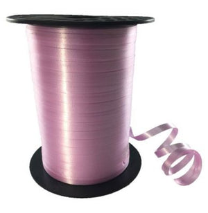 Light Pink Curling Balloon Ribbon