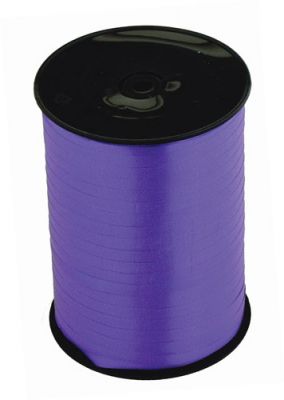 Purple Curling Balloon Ribbon