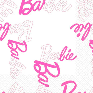 Barbie Lunch Napkins - Pack of 16