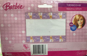 Barbie Plastic Printed Rectangle Tablecover