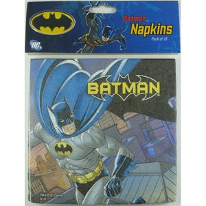 Batman Napkins - Pack of 16