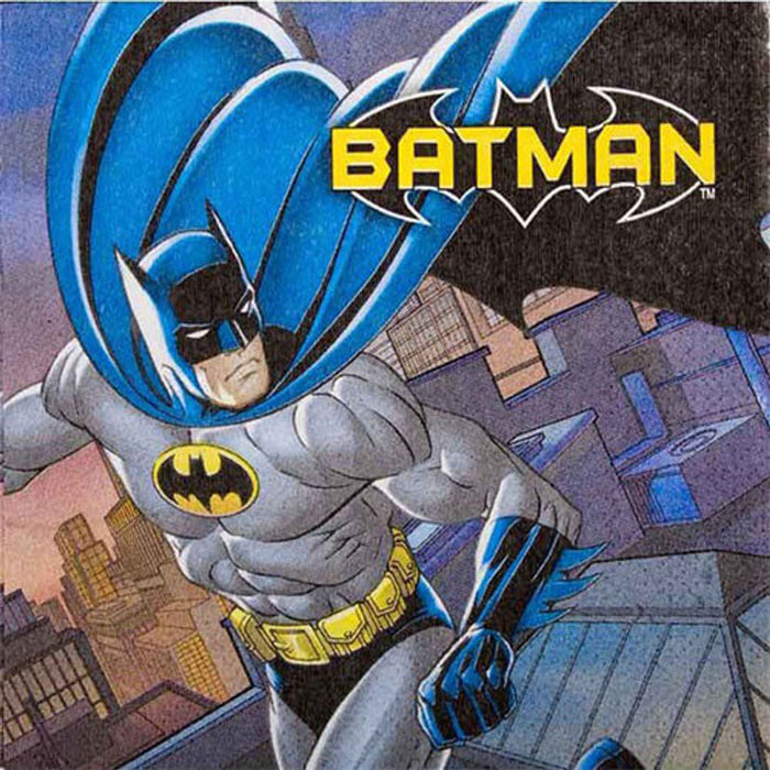 Batman Napkins - Pack of 16