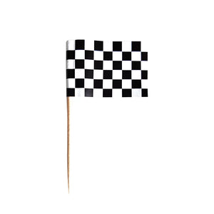 Black & White Checkered Picks