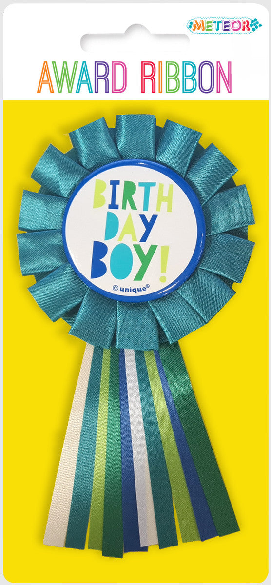 Big Boy Ribbon Blue & Green