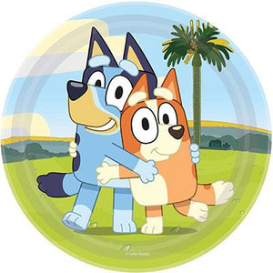 Bluey 23cm Round Plate