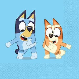 Bluey Lunch Napkins - Pack of 16