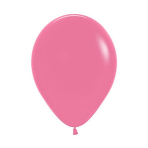 11 Inch Round Fashion Rose Sempertex Plain Latex Balloons UNINFLATE