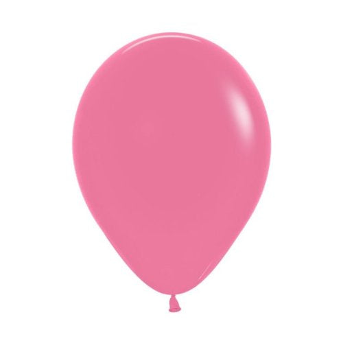11 Inch Round Fashion Rose Sempertex Plain Latex Balloons UNINFLATE