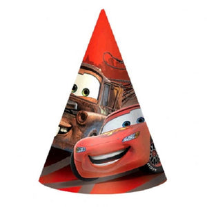 Disney Cars Formula Racer Cone Party Hat
